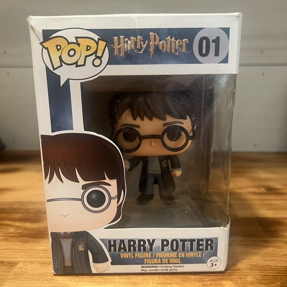 Pop! Harry Potter Vinyl Figure: #1. NEVER OPENED - Picture 1 of 6
